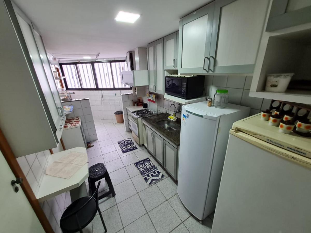 Apt Encantador Centro Guarapari, Completo, 50 M Da Praia Экстерьер фото