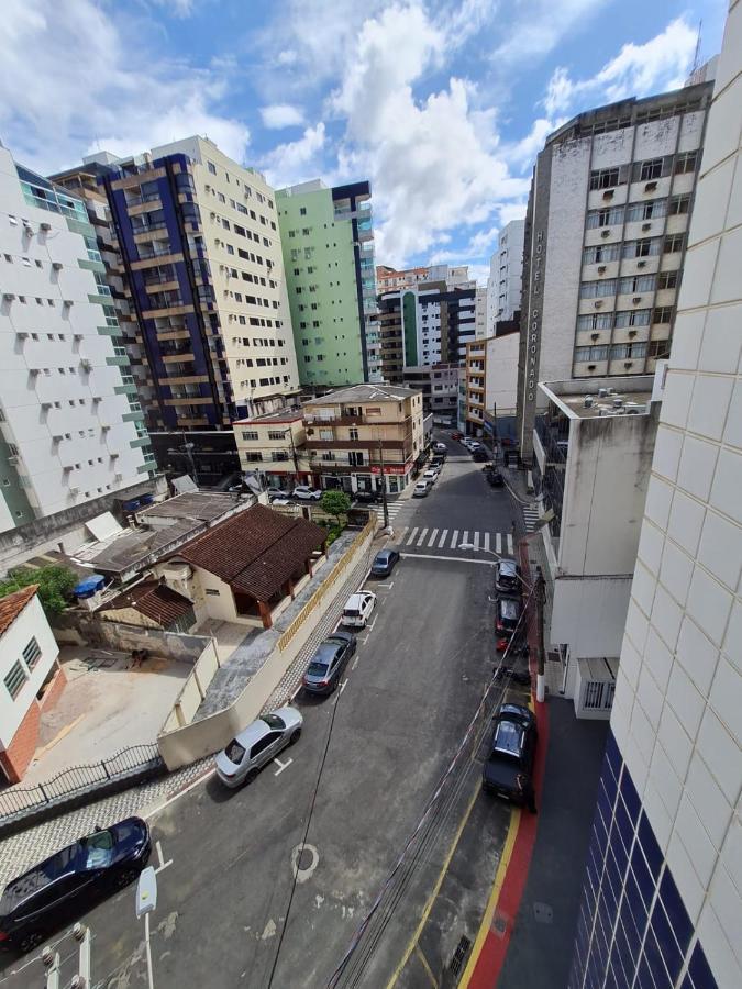 Apt Encantador Centro Guarapari, Completo, 50 M Da Praia Экстерьер фото