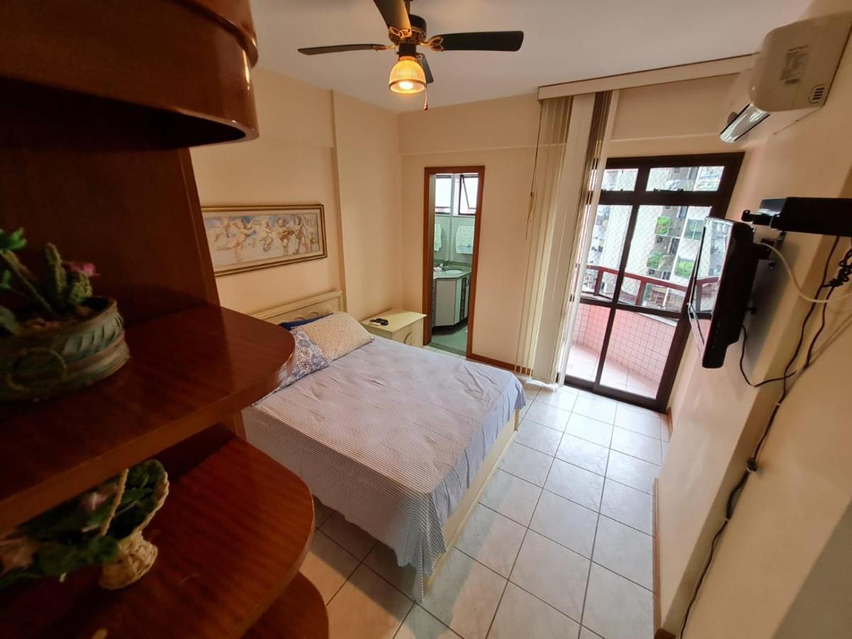Apt Encantador Centro Guarapari, Completo, 50 M Da Praia Экстерьер фото