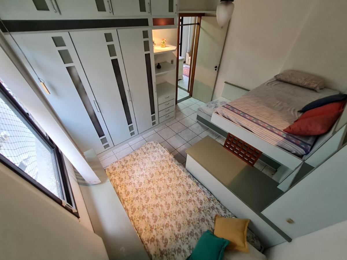 Apt Encantador Centro Guarapari, Completo, 50 M Da Praia Экстерьер фото