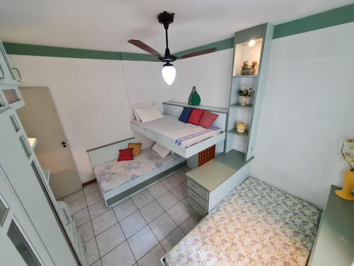 Apt Encantador Centro Guarapari, Completo, 50 M Da Praia Экстерьер фото