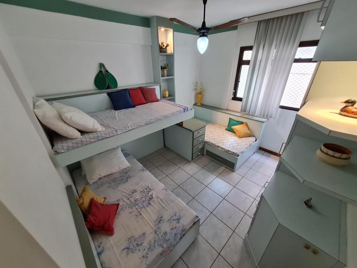 Apt Encantador Centro Guarapari, Completo, 50 M Da Praia Экстерьер фото