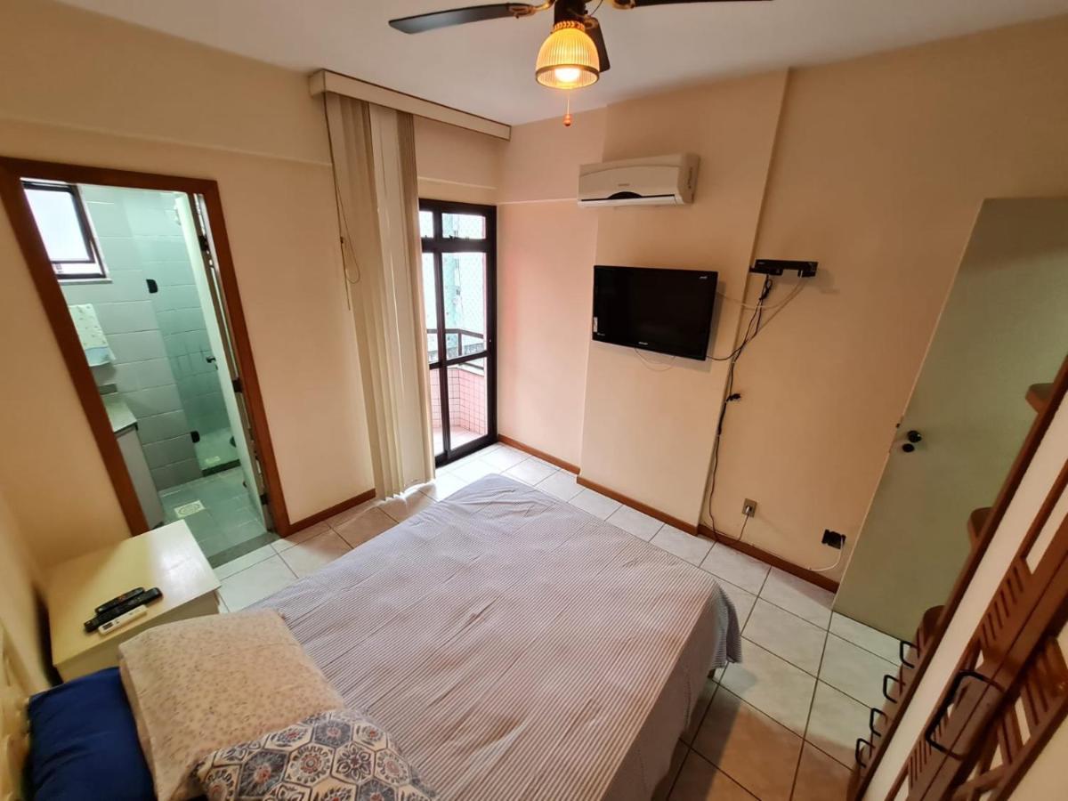Apt Encantador Centro Guarapari, Completo, 50 M Da Praia Экстерьер фото