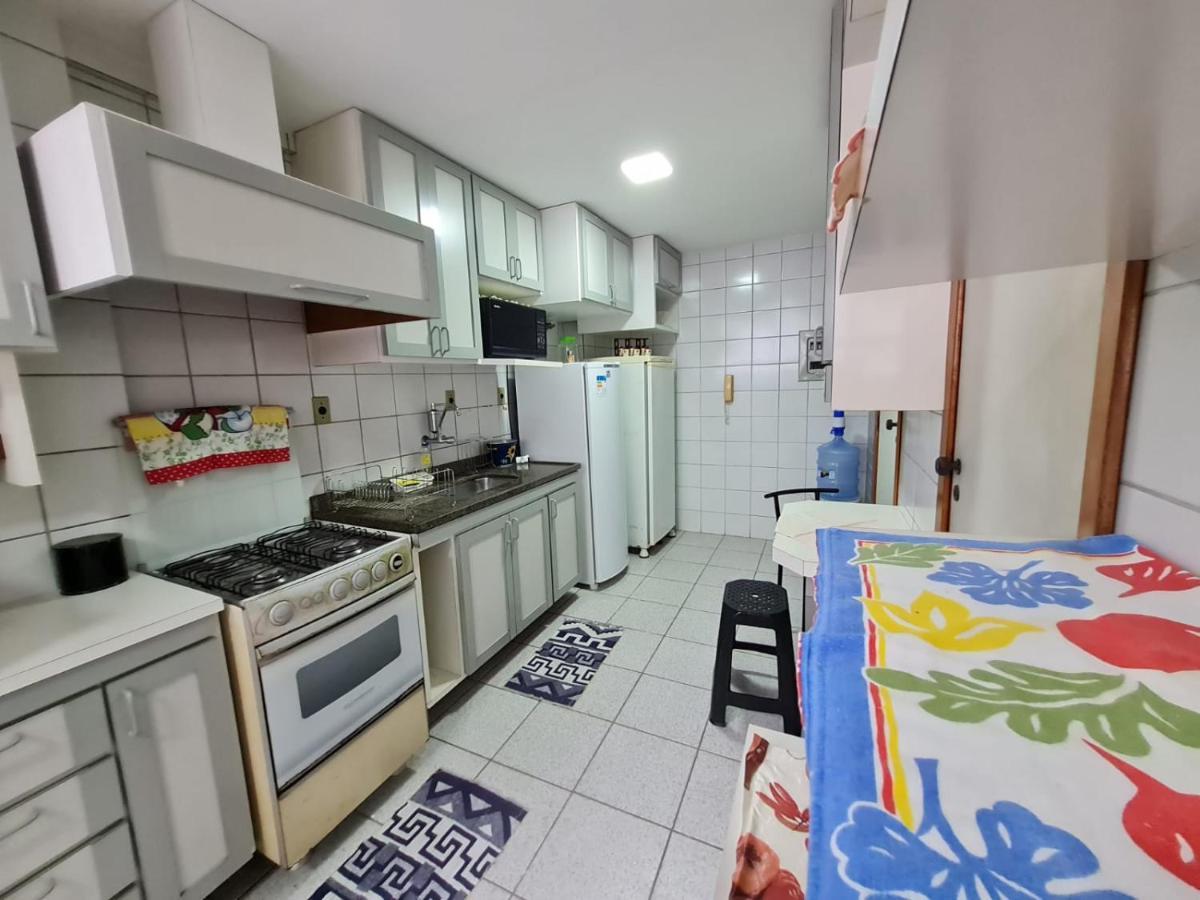 Apt Encantador Centro Guarapari, Completo, 50 M Da Praia Экстерьер фото
