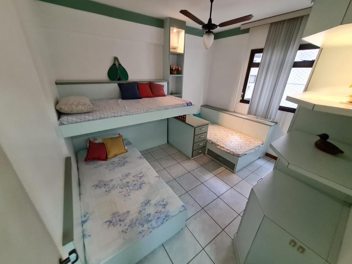 Apt Encantador Centro Guarapari, Completo, 50 M Da Praia Экстерьер фото