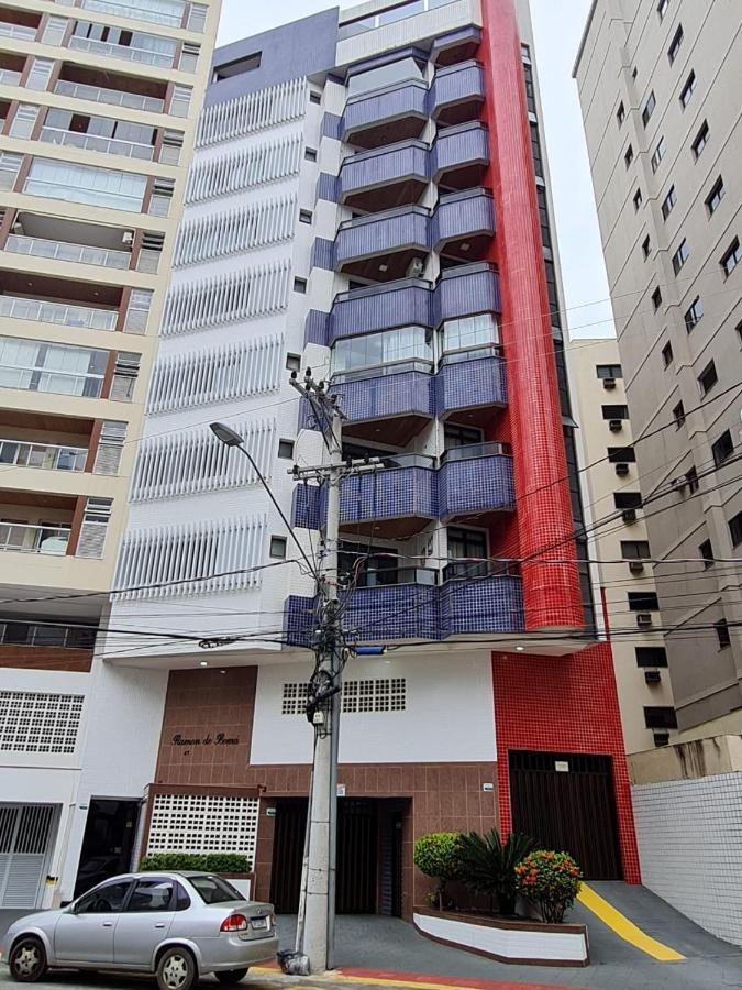 Apt Encantador Centro Guarapari, Completo, 50 M Da Praia Экстерьер фото